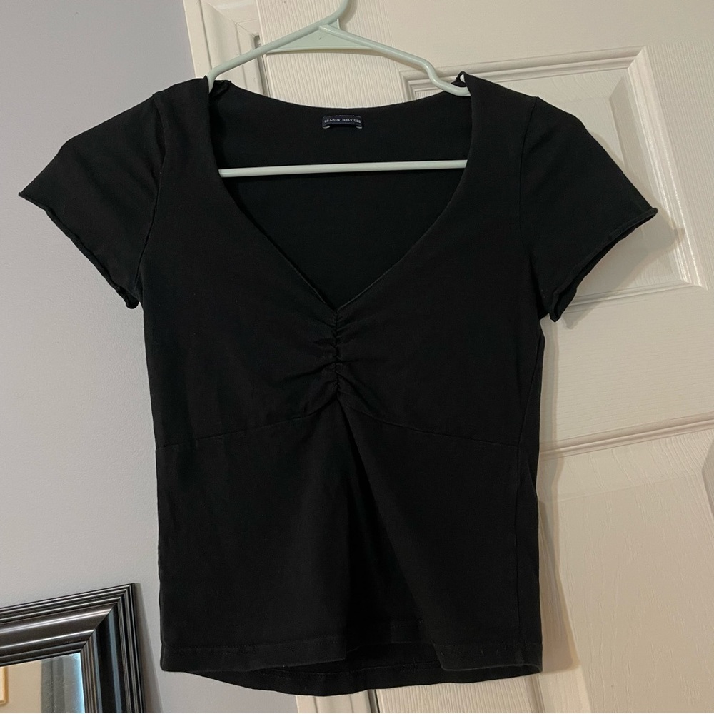 Brandy Melville Gina top black